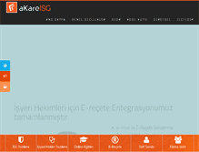 Tablet Screenshot of akareisg.com